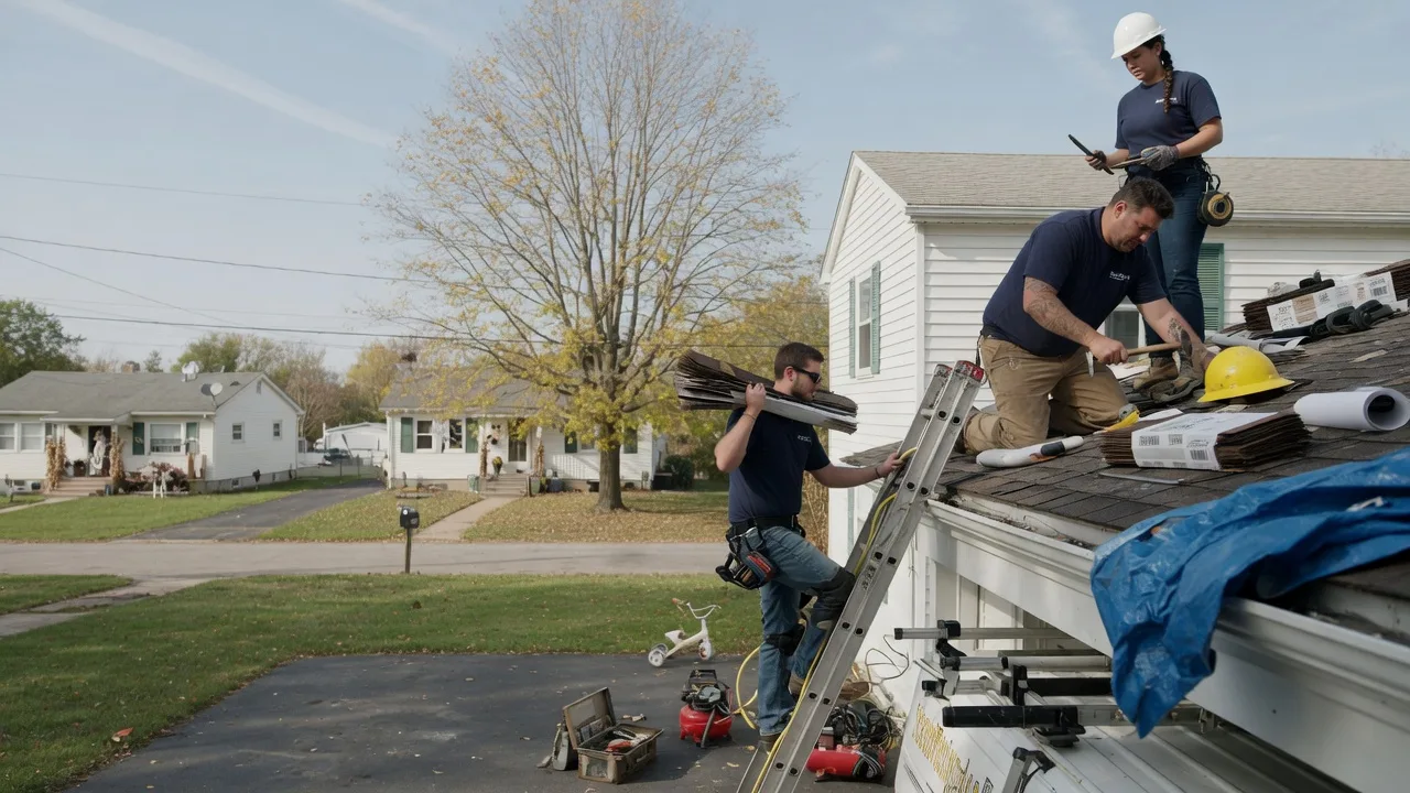 Local Roofing Contractors in Union Dale, PA near me